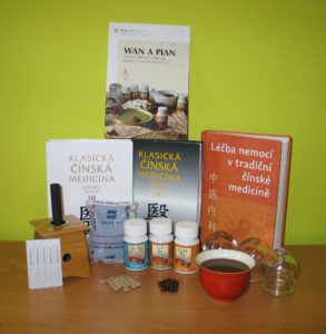 Čínská medicína knihy
