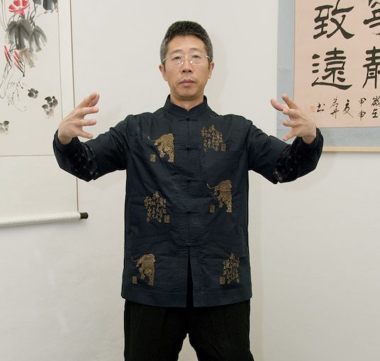 Cvičení Qi Gong